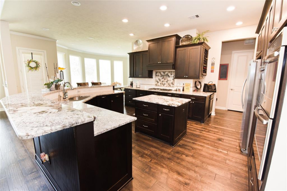 Kitchen, Dry Bar, & Powder Bath Refresh