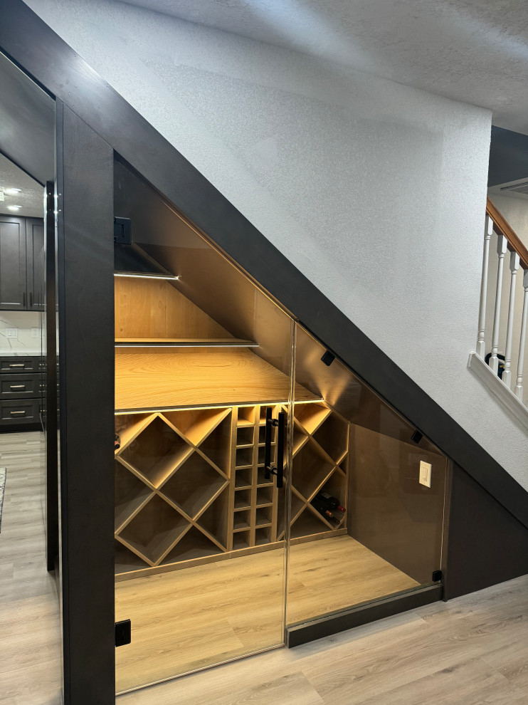 The Redefined Custom Wine Cellar