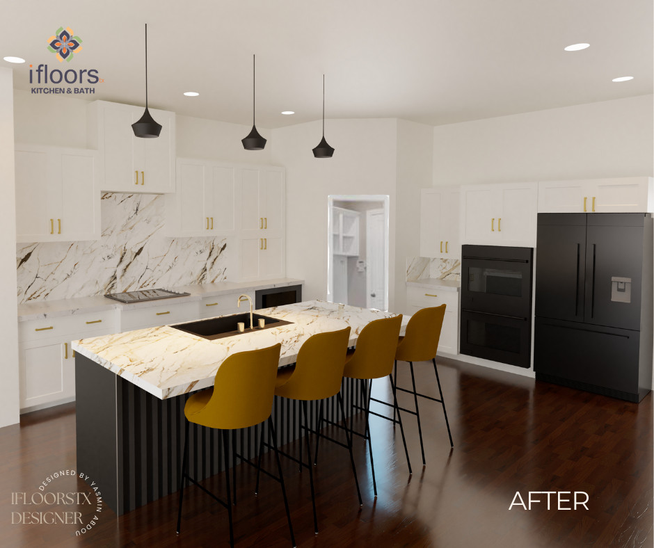 Porcelain Countertop Kitchen Design