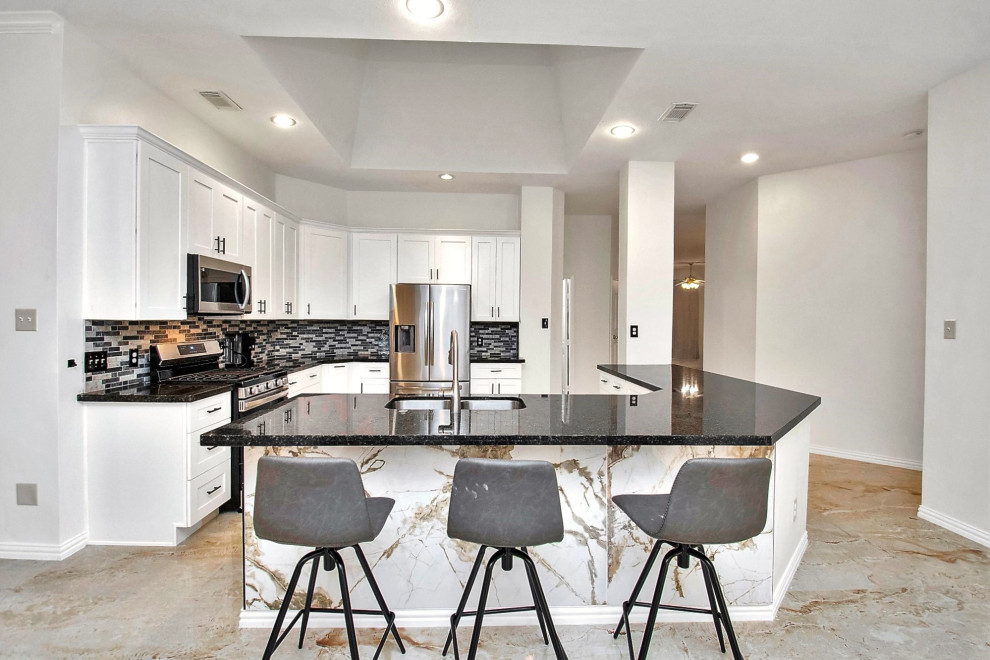 iTile Full Home Remodel - Timeless Marble