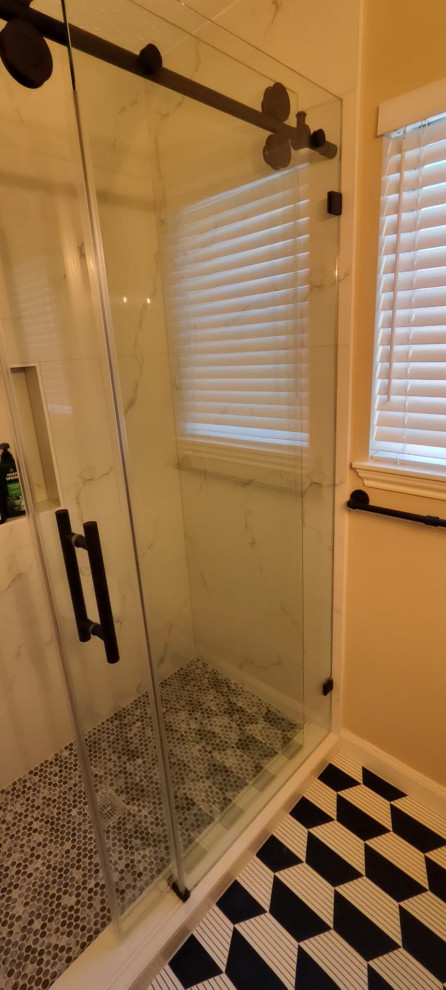 Small Fun Bathroom Transformation