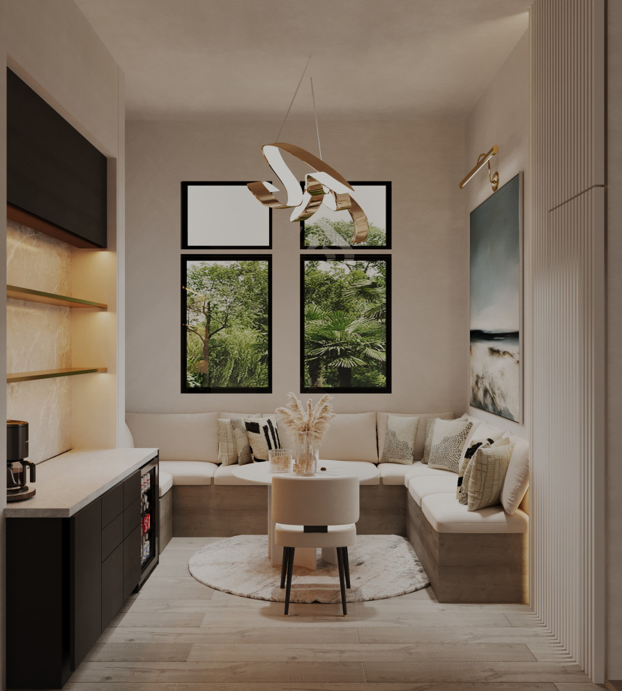 The Minimal Moody Residence