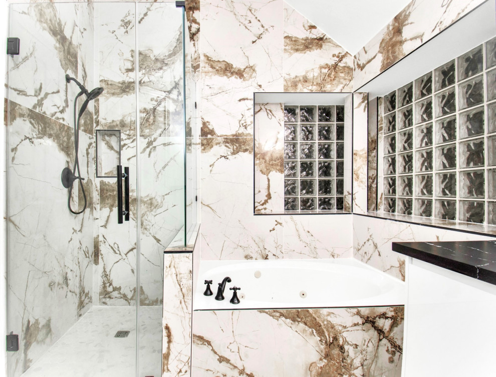 iTile Full Home Remodel - Timeless Marble