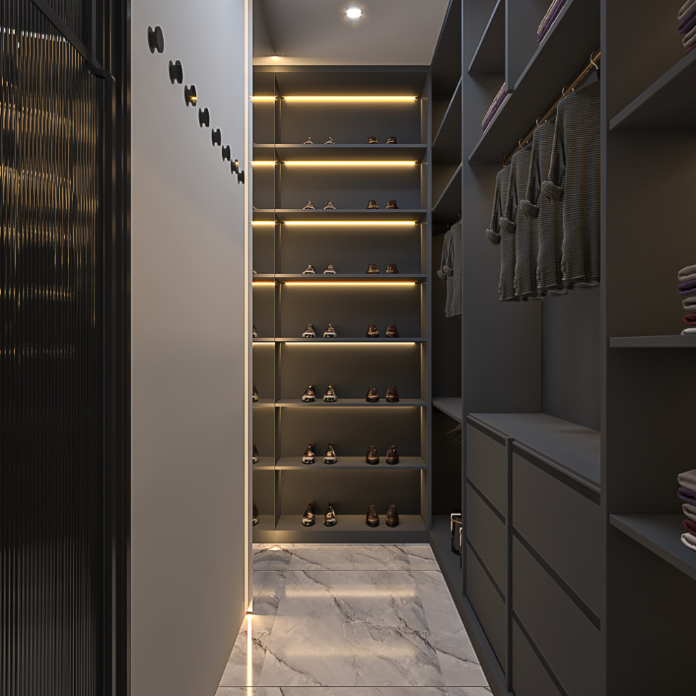 The Minimal Moody Residence