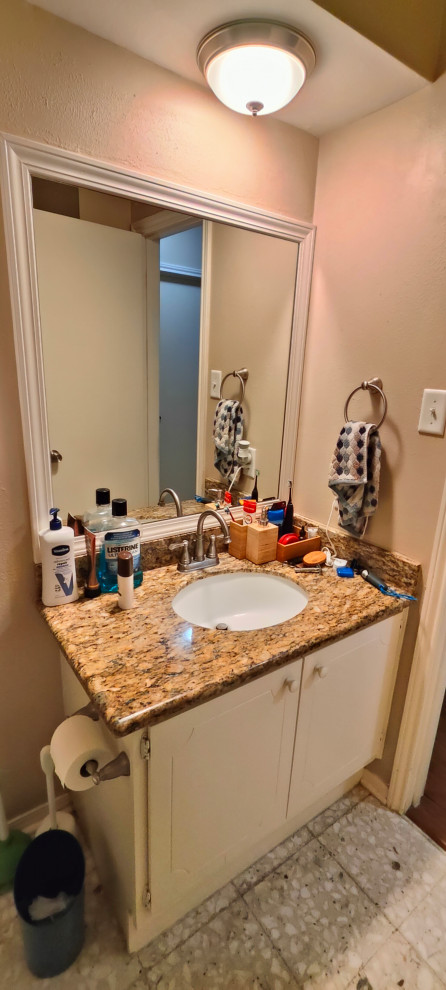 Small Fun Bathroom Transformation