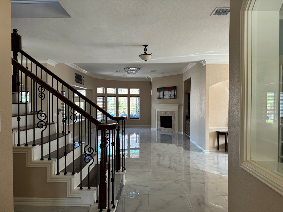 Closed Floor Plan To Open Floor Plan Remodel