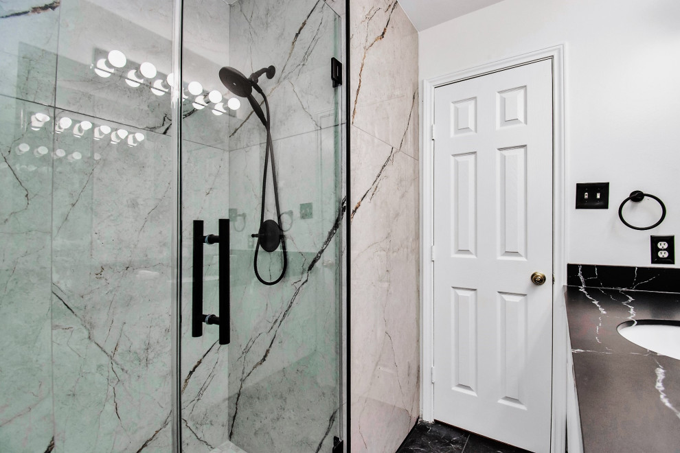 iTile Full Home Remodel - Timeless Marble