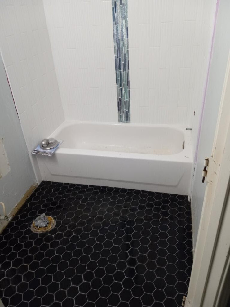 Full Monochromatic Remodel - Bathrooms, Flooring, Kitchen