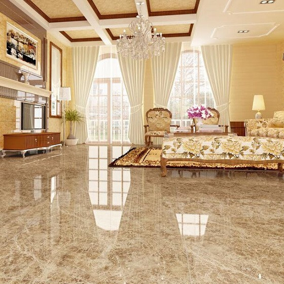 Emperador Light: iSlab  8'x4' Porcelain Slabs projects