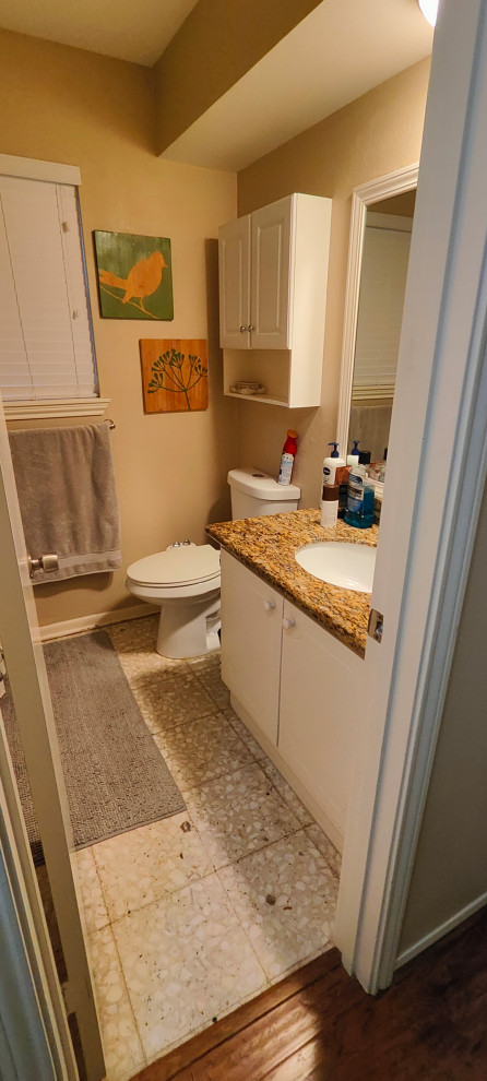 Small Fun Bathroom Transformation