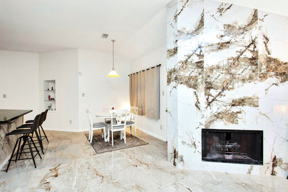 iTile Full Home Remodel - Timeless Marble
