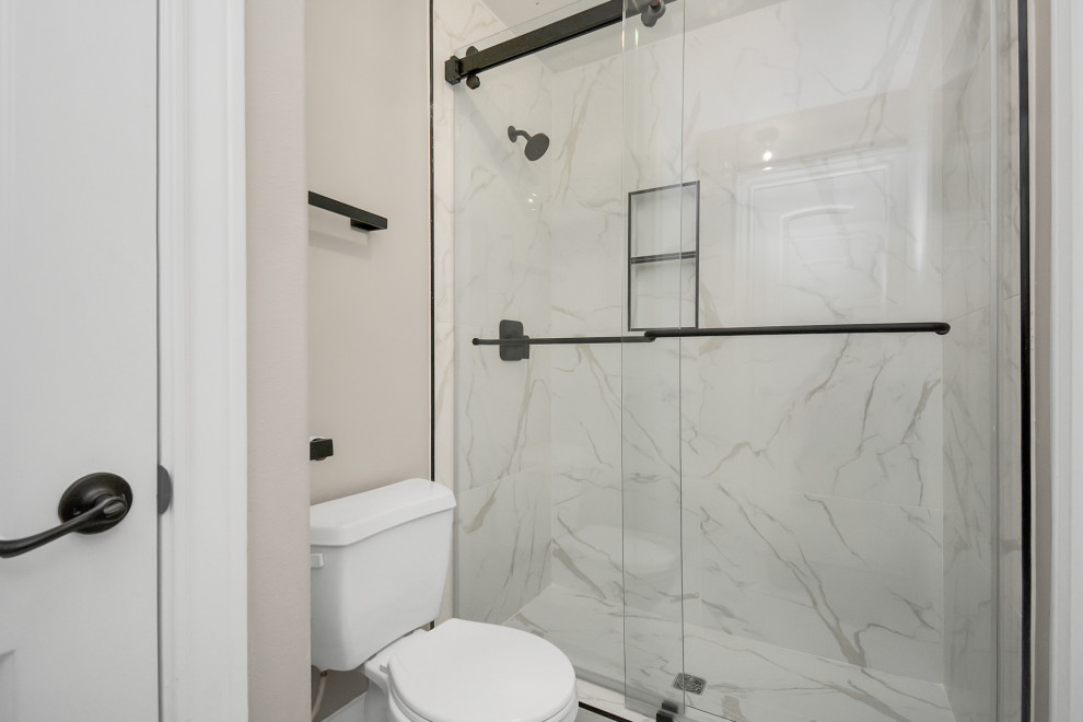 White Modern Kitchen & Bath