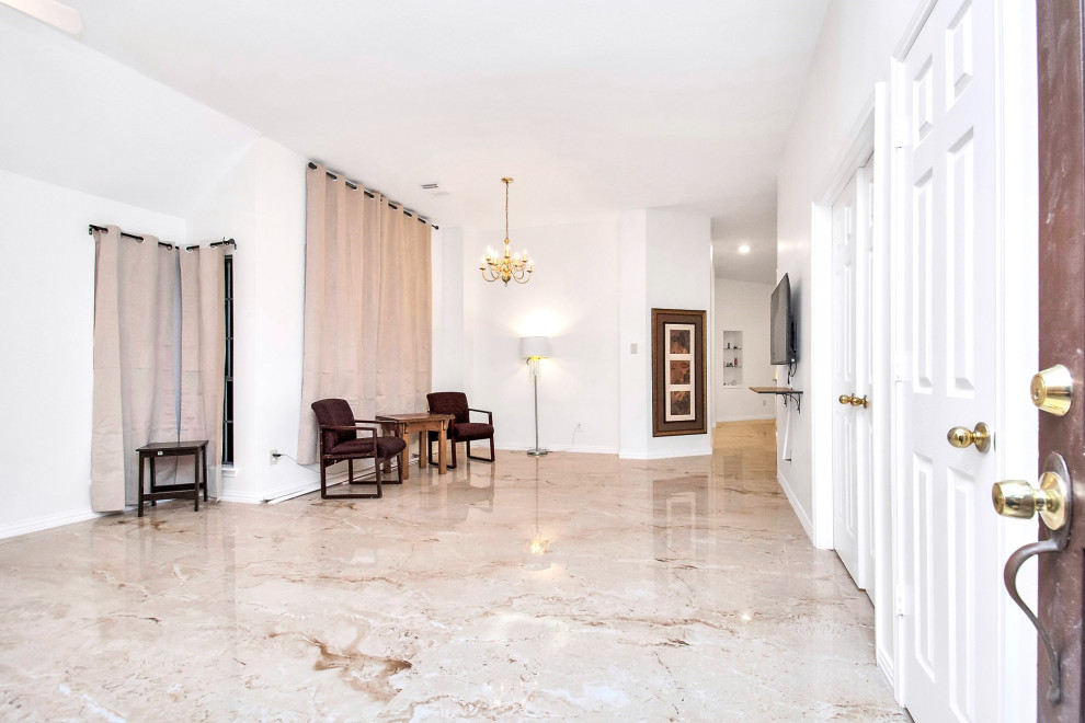 iTile Full Home Remodel - Timeless Marble