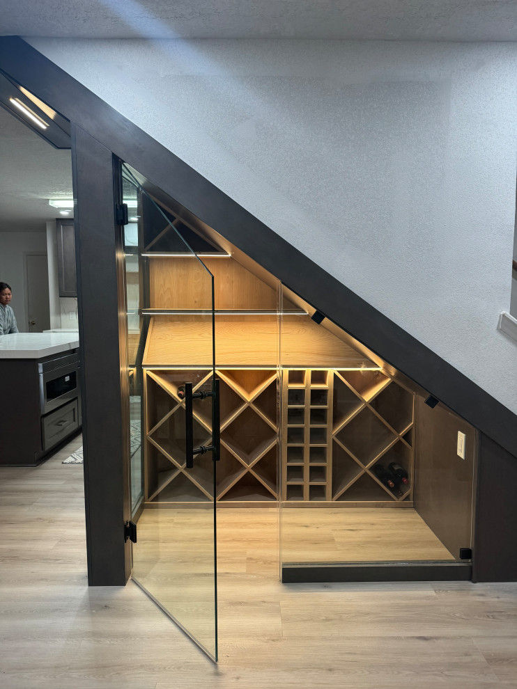 The Redefined Custom Wine Cellar