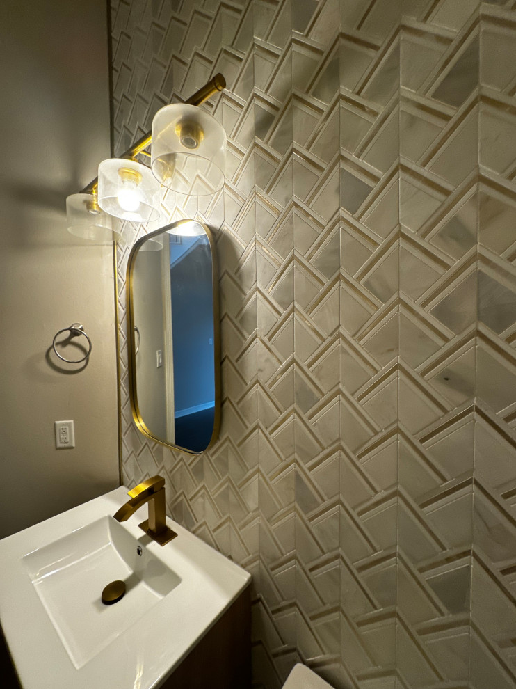 Kitchen, Dry Bar, & Powder Bath Refresh