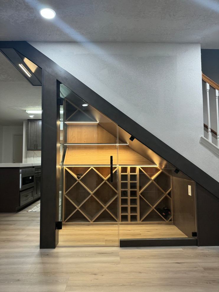 The Redefined Custom Wine Cellar