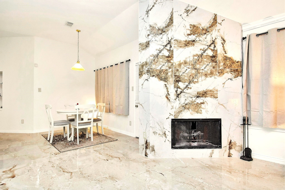 iTile Full Home Remodel - Timeless Marble