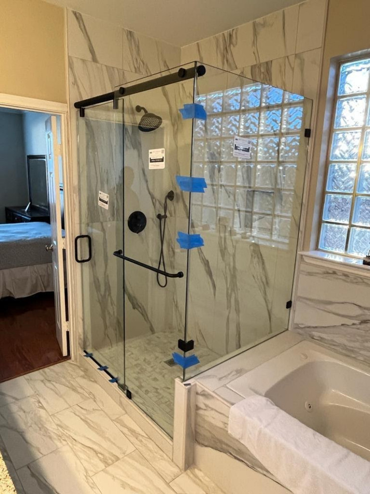 Bathroom Remodel - Calacatta Gold