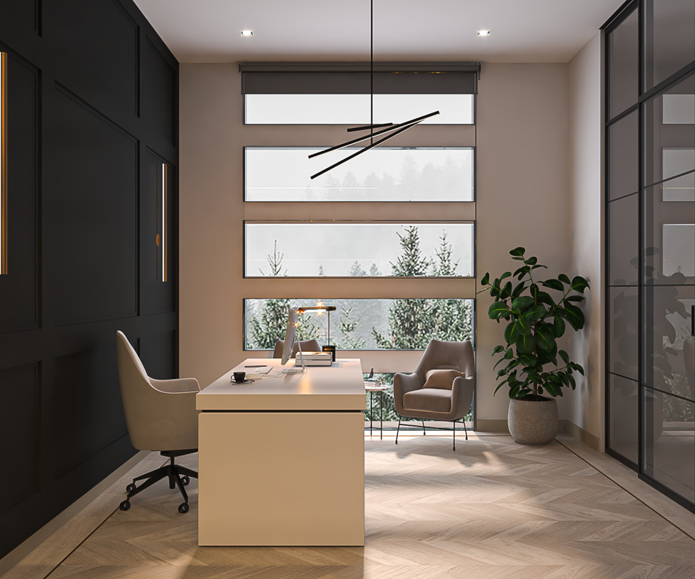 The Minimal Moody Residence