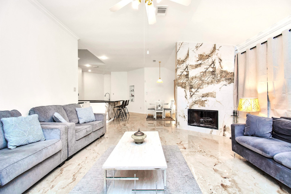 iTile Full Home Remodel - Timeless Marble