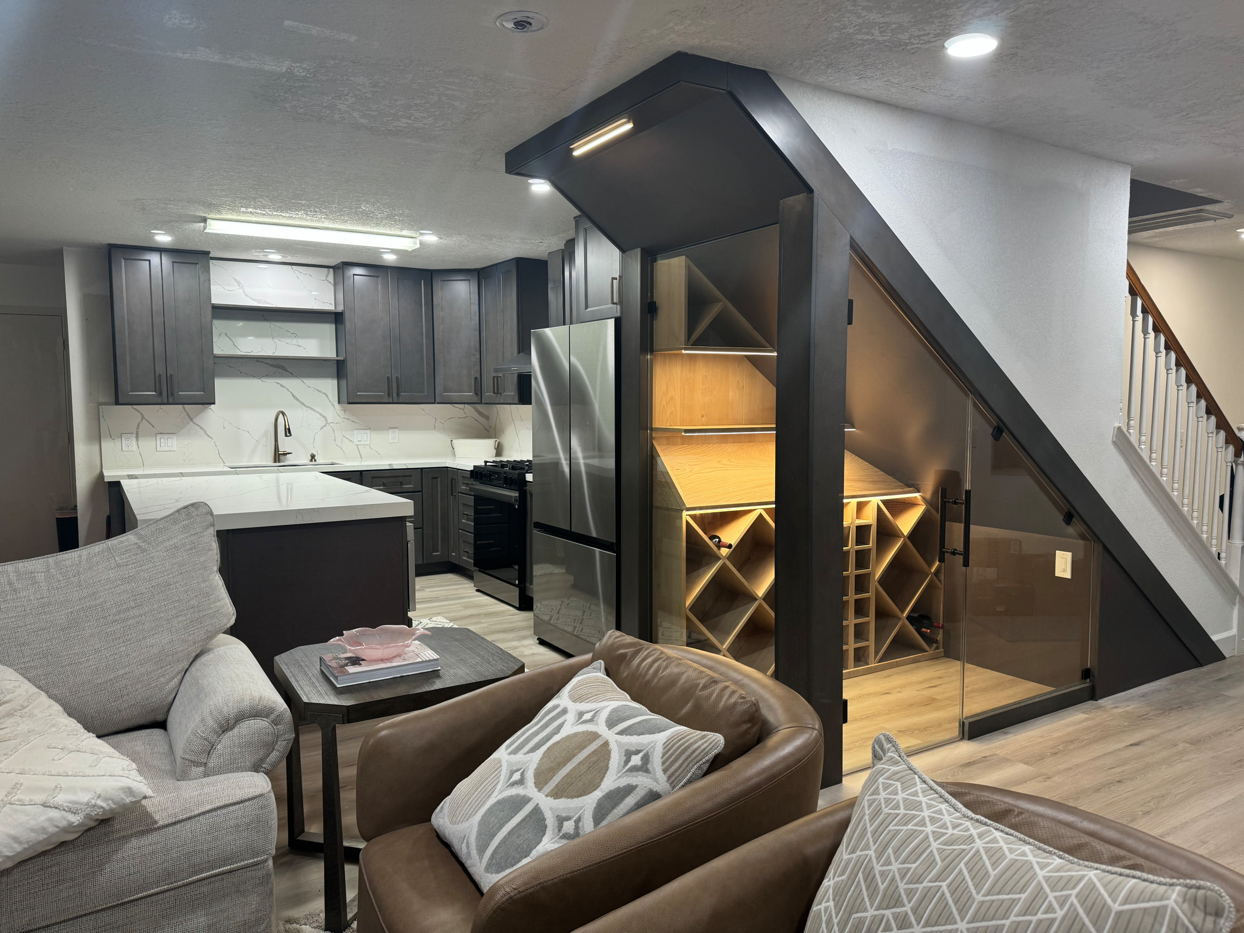 The Redefined Custom Wine Cellar