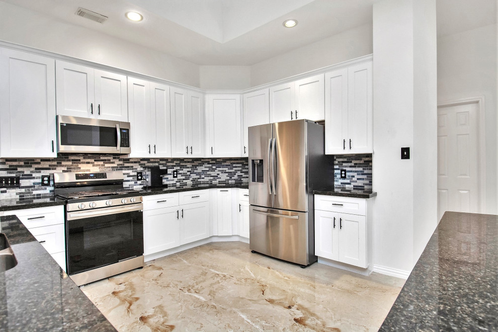 iTile Full Home Remodel - Timeless Marble
