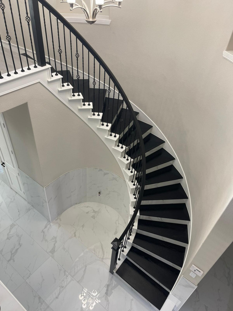Calacatta Stairs
