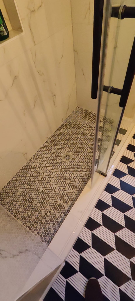 Small Fun Bathroom Transformation