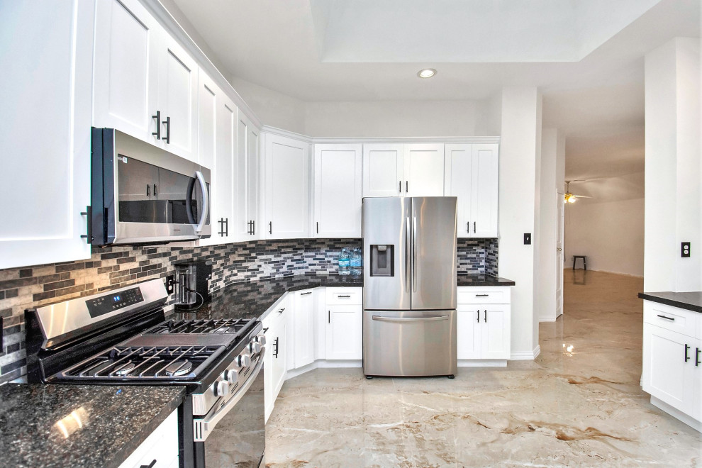 iTile Full Home Remodel - Timeless Marble