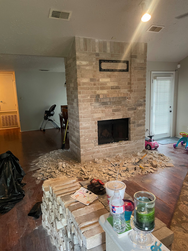 Full Home Remodel - Modern Rustic Look