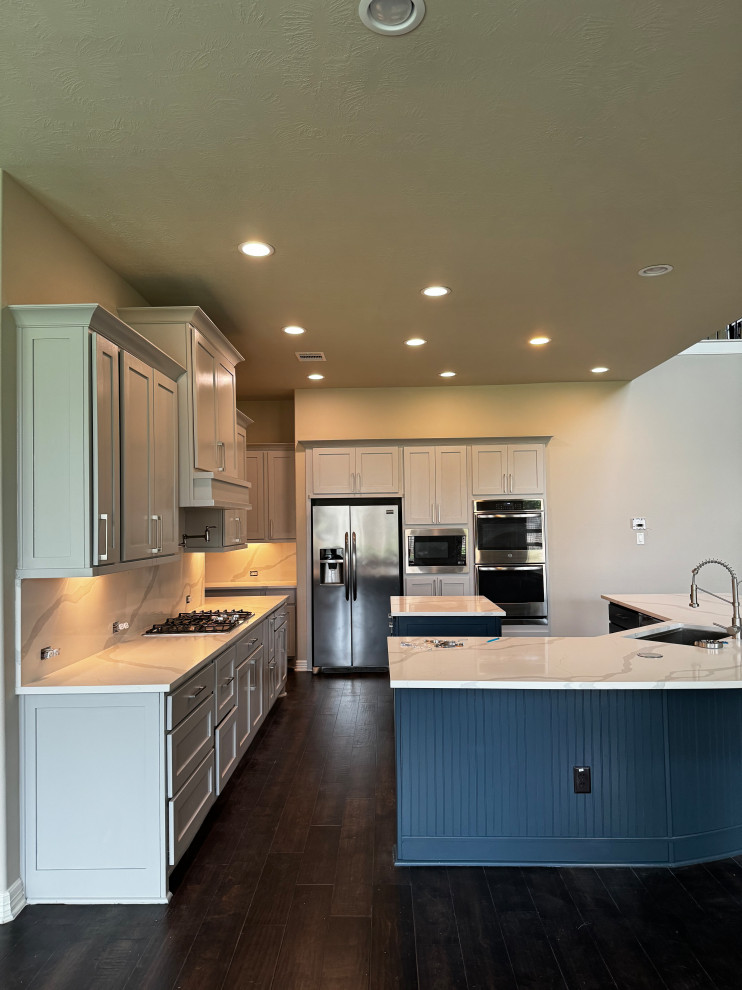 Kitchen, Dry Bar, & Powder Bath Refresh