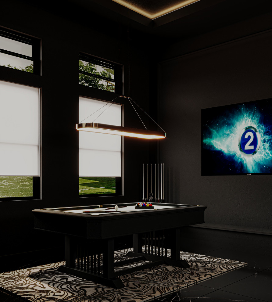 The Minimal Moody Residence