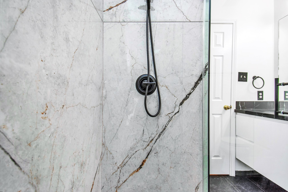 iTile Full Home Remodel - Timeless Marble