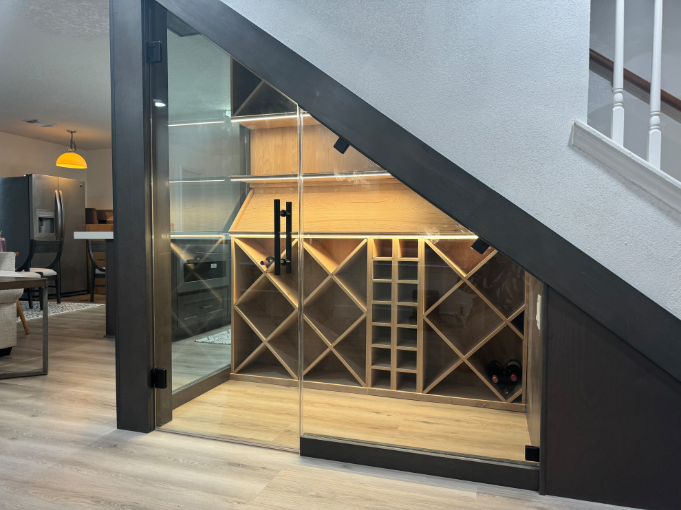 The Redefined Custom Wine Cellar
