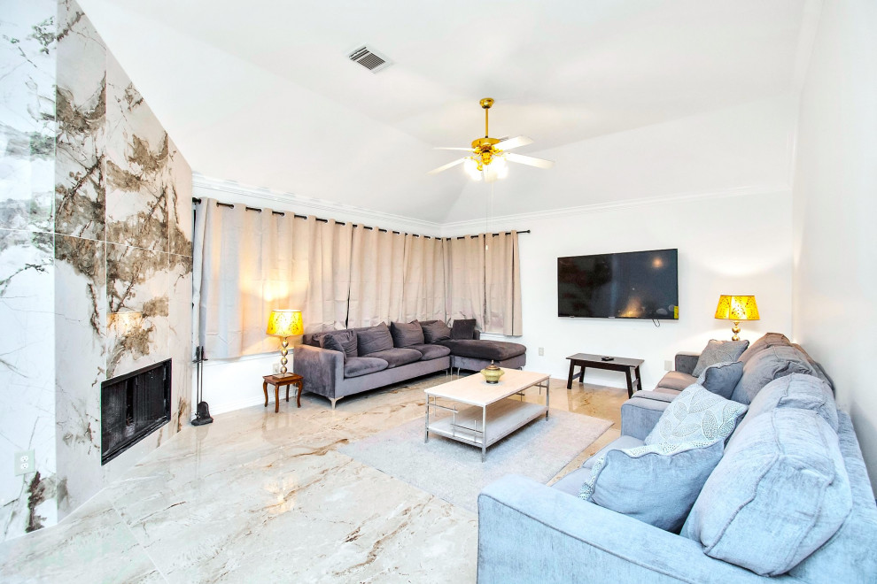 iTile Full Home Remodel - Timeless Marble