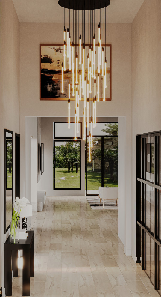 The Minimal Moody Residence
