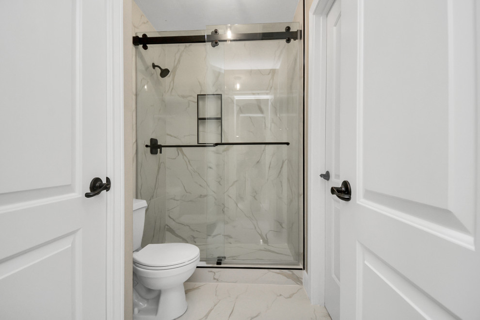 White Modern Kitchen & Bath