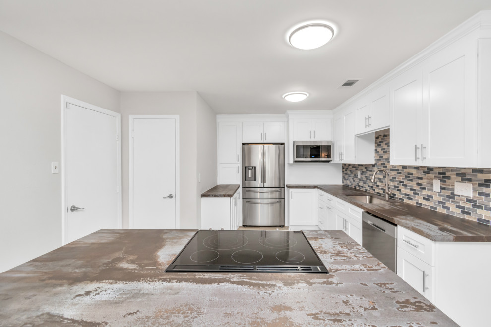 Full Home Remodel - Modern Rustic Look