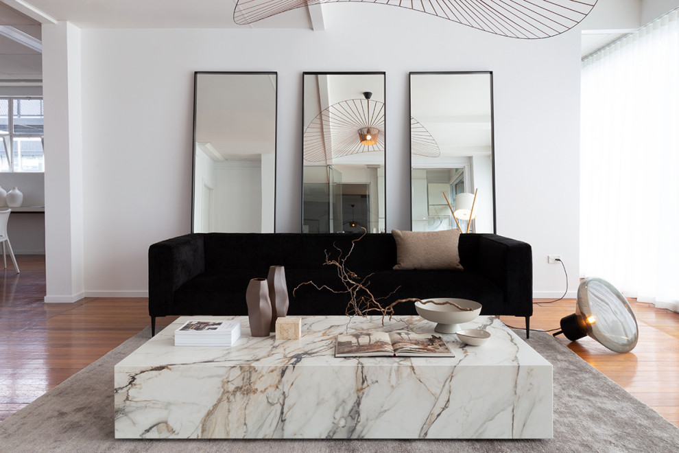 Calacatta Luxe: iSlab  8'x4' Porcelain Slabs projects