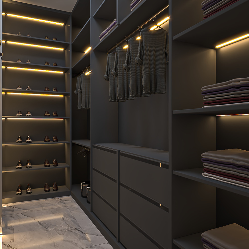 The Minimal Moody Residence
