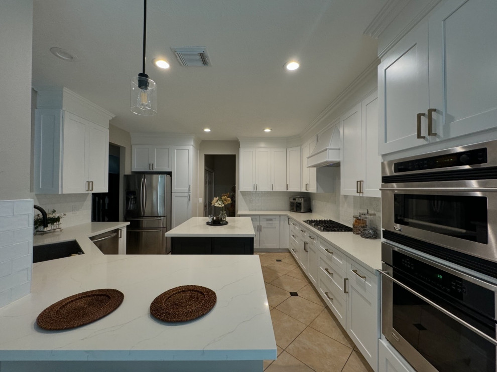 The Classic Luxe Kitchen
