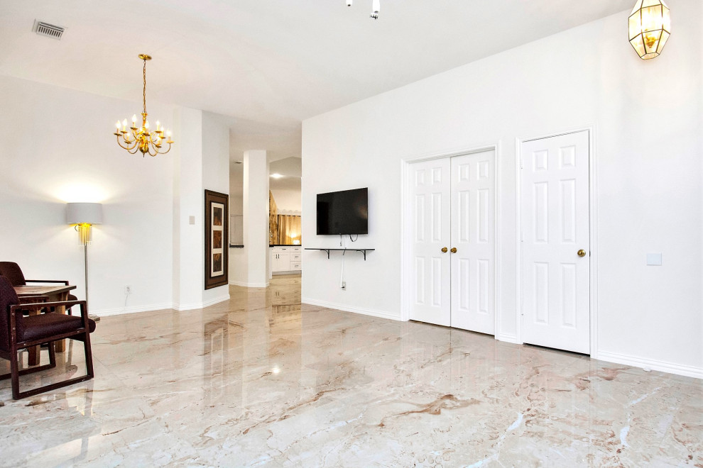 iTile Full Home Remodel - Timeless Marble