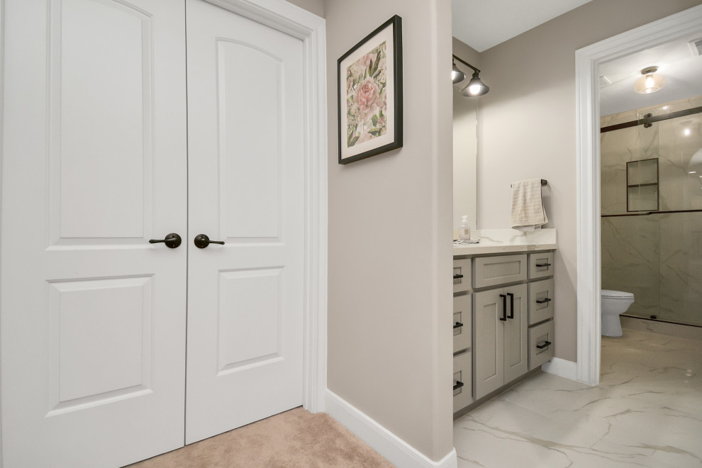 White Modern Kitchen & Bath