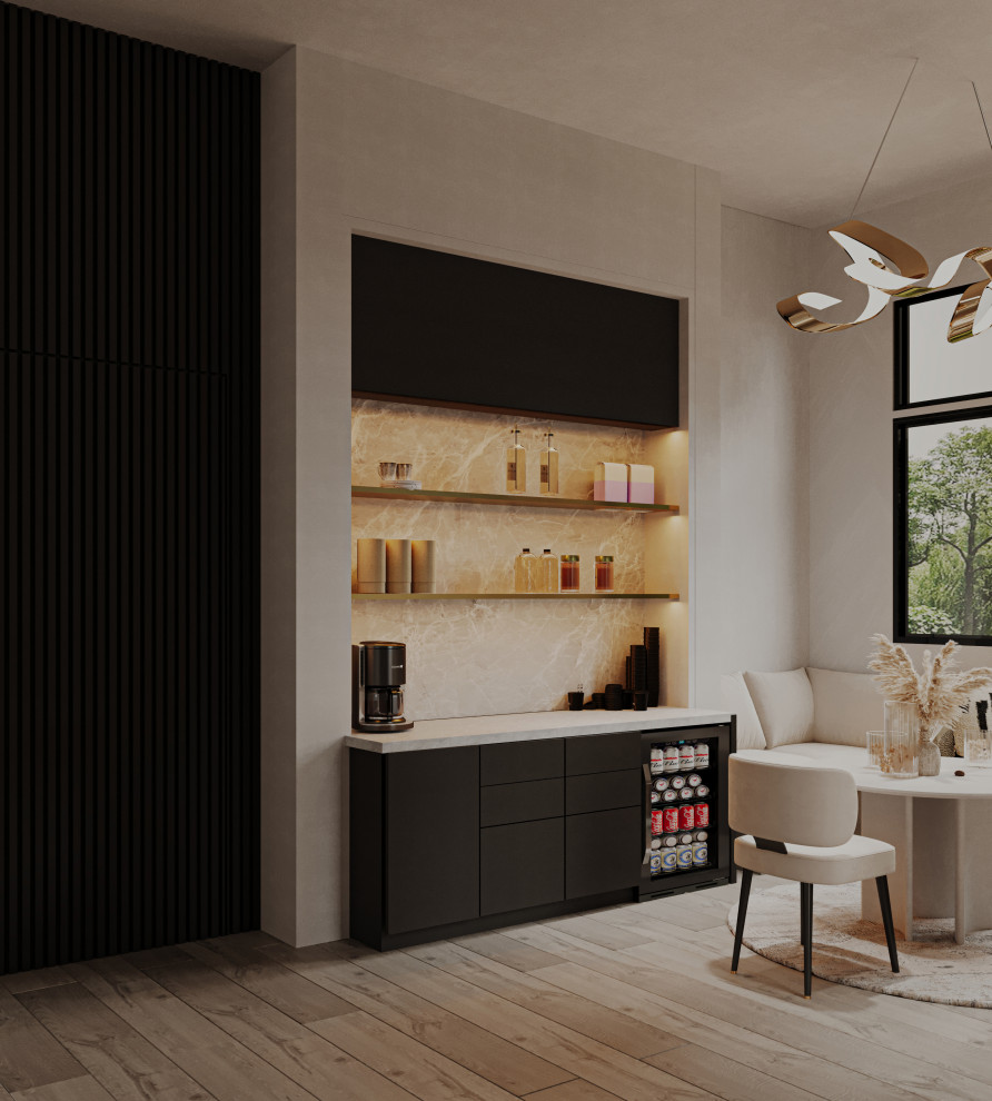 The Minimal Moody Residence