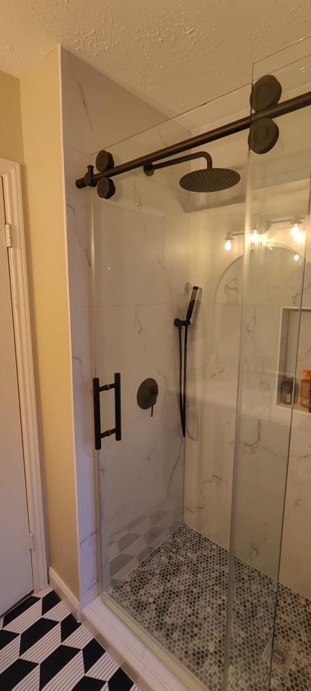 Small Fun Bathroom Transformation