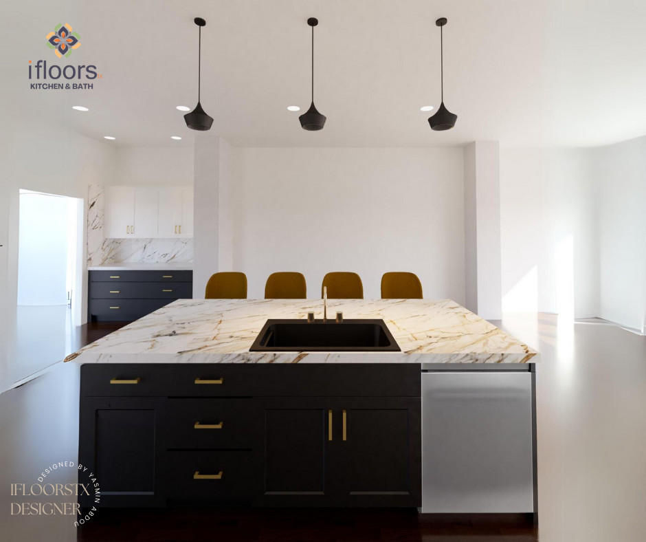 Kitchen Design Render