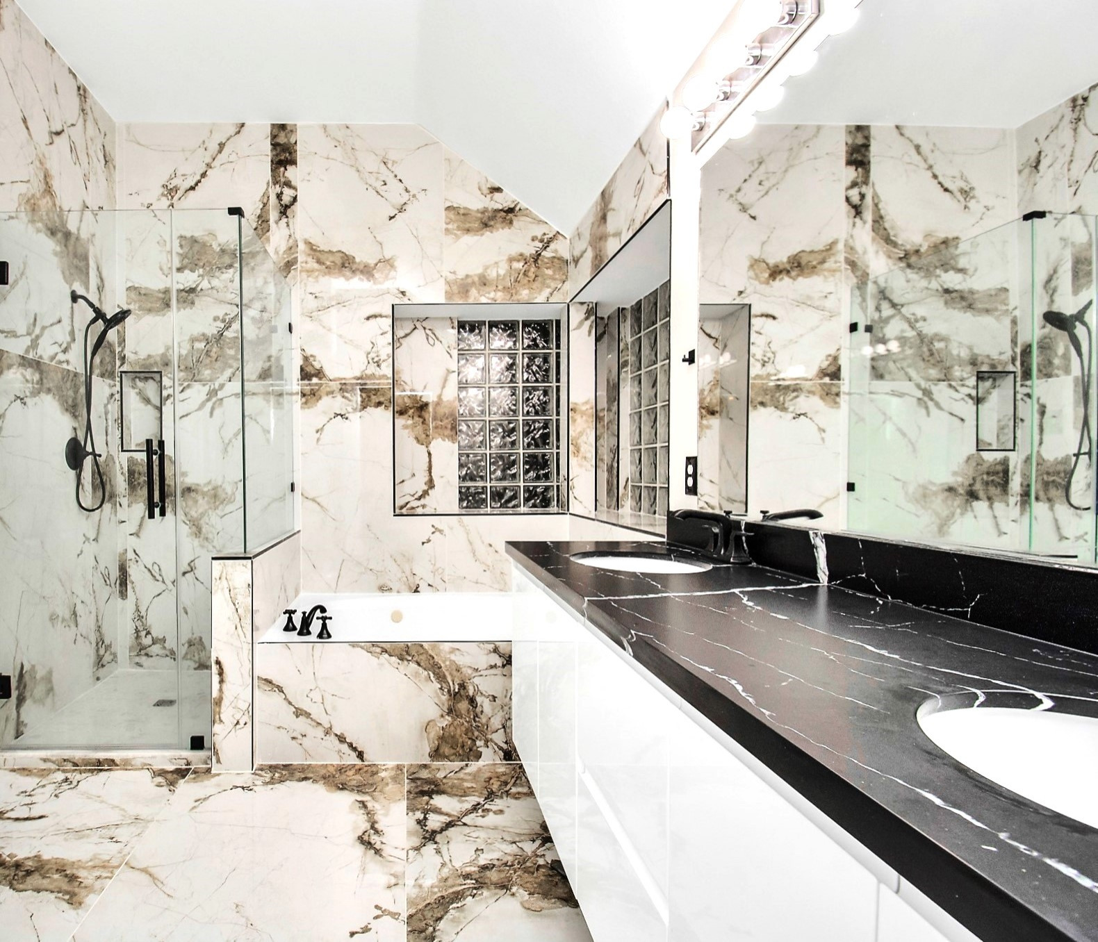 iTile Full Home Remodel - Timeless Marble