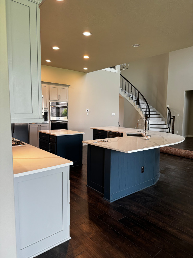 Kitchen, Dry Bar, & Powder Bath Refresh