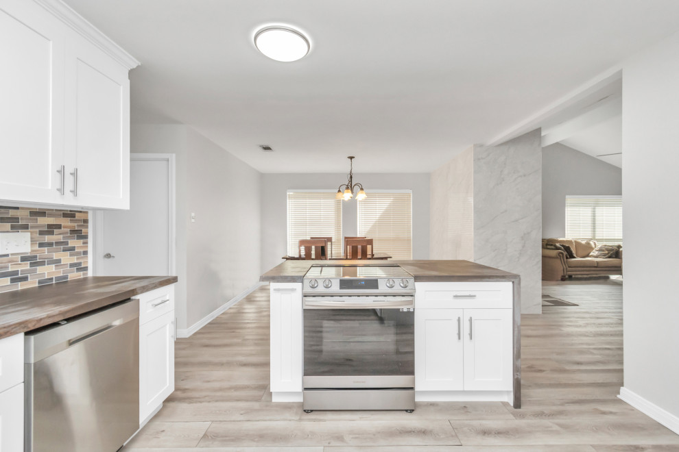 Full Home Remodel - Modern Rustic Look