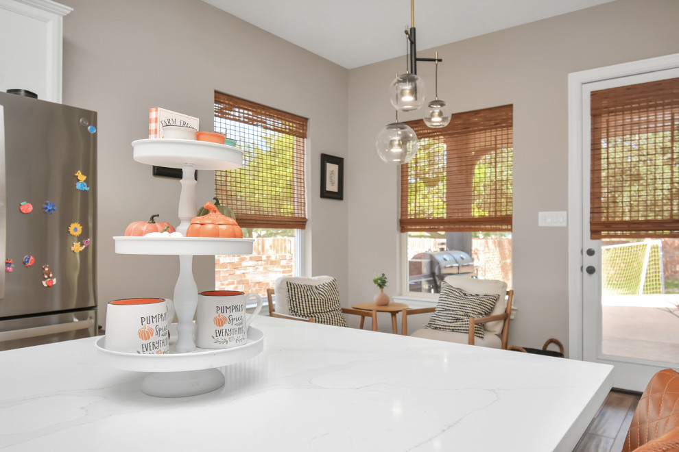 White Modern Kitchen & Bath